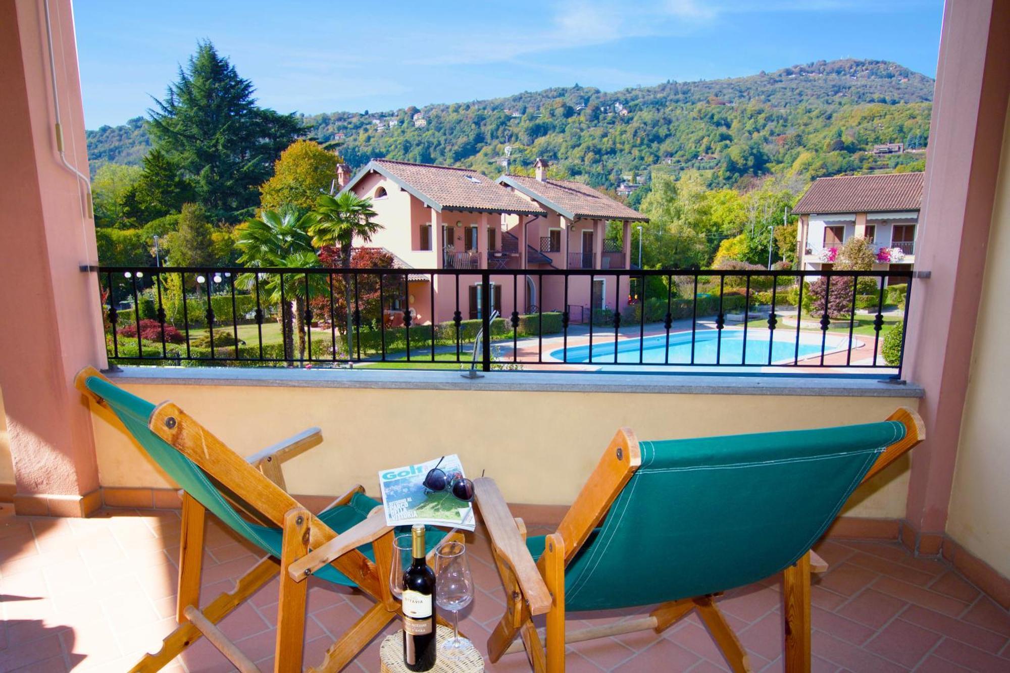 Sunflower Relax Pool And Terrace - Happy Rentals Lesa Exteriér fotografie